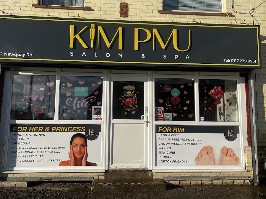KIM PMU SALON & SPA work